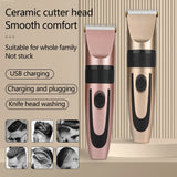Electric Hair Trimmer Shaver Home Trimmers for Men Hair Clipper Professional Rechargeable Shavers Barber hair Cutting Machine