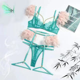 Langerie Bilizna Sexy Lingerie Outfit Vulgar Female Underwear Set for Women Clothes Sex Bіdzna Z Video Access Women's Langgery