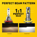 AUXITO 120W LED Headlight Kit 22000LM H11 H9