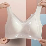 Women's Wireless Bras For Women Support Seamless Underwear Comfortable No Steel Ring Fitness Underwear Sexy Lingerie