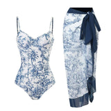 2026 New Arrival Push Up Women Bikini Set Floral Printed Ruffle Bikinis Strappy Bandage Swimwear Brazilian Biquini Bathing Suit