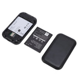 Mobile WiFi Router 2100mAh Battery Supports 10 Connected Devices 4G 5G WiFi Hotspot 300Mbps High Speed Portable for Business
