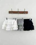 Sweet And Spicy Ballet F-length Skirt With Elastic Waist And Lace Hem Flared Cake-aped Ort Skirt For Young Women 8PO5
