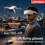 Lenovo Aeri100VR 8K HD Camera Drone With Screen Remote Control Professional Foldable RC Quadcopter Outdoor Aerial Drone