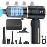Car Vacuum Cleaner High Power Portable Handheld Wireless Brushless Motor Cleaning Machine Powerful Air Duster for Home Appliance