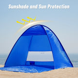 Pakicetus Pop Up Beach Tent With Handbag For Outdoor Camping