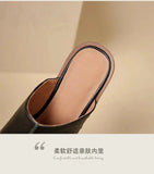 Women Beach Slippers Summer Thick Sole Anti Slip Retro Slippers Women High Heels Comfortable Shoes Zapatillas Mujer
