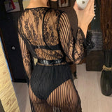 S - XL Sexy Sheer Crochet Lace Tunic Beach Cover Up Beach Cover-ups Long Beach Dress Beach Wear Beachwear Female Women V1318