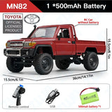 ZWN MN82 / MN82S 1:12 4WD RC Pickup Truck – LC79 Off-Road Climbing Remote Control Car