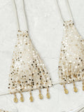 DEKA 2026 Sparkle Shells Bikini Set Summer Lady Holiday Beach 2pc Bikinis Women Inspired Swimwear Designer Ties Swimsuit