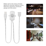2A DC 5‑24V PIR Infrared Motion Sensor Detector Automatic Switch LED Strip USB Interface