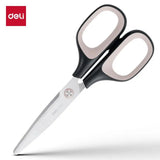 1PC Deli Anti Stick Anti Rust Scissors Office And Home Scissors Stainless Steel Tailoring Scissors Solid And Durable Alloy