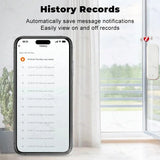 ZigBee Smart Window Door Gate Sensor Contact Detector Smart Life Security Alarm System Smart Home Tuya 2Mqtt App Remote Control