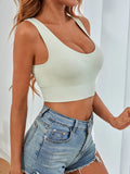 Sports bra for women shock resistant running gym high-strength bra one-piece bare back beautiful yoga vest M049