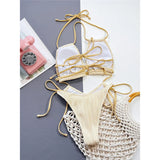 Sexy Wrinkled Tummy Cut Out Halter One Piece Swimsuit Women Swimwear Female High Leg Cut Monokini Bather Bathing Suit Swim K5607