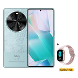 Cubot Hafury Meet, 6.67" 120Hz AMOLED Curved Screen, Smartphone Android, 24GB RAM(12GB+12GB),256GB ROM,Helio G99,Octa-core,100MP