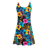 2026 Printed Floral Swimsuit Women Two Piece Beach Dress Swimwear Female Sexy Bathers Bathing Swimming Swim Suit Beachwear XXL