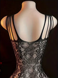 Hot Porn Sexiest Bodysuits Transparent Bodystocking Crotchless Teddies Full Body Sexy Lingerie Women Stripper Erotic Sex Costume