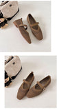 Women Leisure Flats Breathable Mesh Spring Summer Flat Shoes For Female Daily Walking Shoes Square Toe Ladies Fashion Footwear