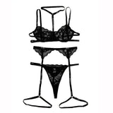 Sexi Babydoll Lace Bra And Panty Set Perspective Sex Erotic Costumes Lingerie Set Underwear Dress Porn Sexy Lingerie For Women