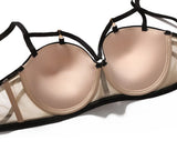 New Sexy Women Bralette Set Pure Desire Push Up Bra Small Chest Wireless Summer Бюстгальтер Бесплатная доставка MOYISU Sexy Bras