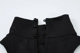 FDYOUI 2026 Summer Halter Neck Off Shoulder Corset High Street Women Sexy Sleeveless Crop Top Hollow Out Slim Tank Tops Clubwear