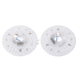 Ceiling Fan Light Replacement Panel Memory Function 3CCT 3000K 4000K 6000K Ceiling Fan LED Light 18W Energy Saving for Home