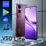VIVO V50Lite 6.77-inch AMOLED screen high-value smartphone/12+512GB large-capacity storage/6500mAh super battery life standby