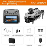 Lenovo V916MAX Drone 8K Dual Camera 5G WIFI FPV Large Screen Remote Control Foldable RC Quadcopter