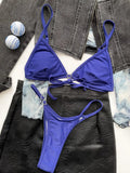 Extreme Mini Micro String Tiny Bikini Female Swimsuit Women Thong Swimwear Two-pieces Bikini Set Triangle Bathing Suit Swim Lady