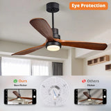 5.3 Inch Ceiling Fan LED Light Replacement 24W 3CCT Dimmable Magnetic LED Fan Light Board Panel Retrofit Light with Memory