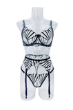 Women's Sexys Lingerie Woman Senxual Bra and Panty Set Romantic Lingeries Set for Woman Hot Lingeries Sets Sexy Outfit Thong