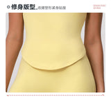 2 Pieces Sportswear Women Yoga Shorts Set Short Sleeve Sports T Shirts High Waist Hip Lifting Running Leggings Fitness Outfits