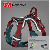 TRUELOVEB Reflective Quick Release Explosionproof Dog Harness