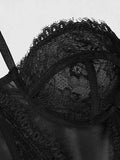 Sexy Lace Fishbone Corset Waist Cincher Casaul Style Tight Camisole Vest Outerwear For Women Backless Sleeveless Charming NPNV