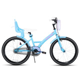 Joystar Kids Bike For Girls With Training Wheels Doll Seat