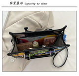 Design Patchwork Zipper 2026 Hot Sale Women's Bags Retro High Quality Women's Bags PU New Personality Stylish Shoulder Bags