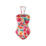 2026 New Fashion High Quality One Piece Swimsuit Skirt Swimsuit Print Padded Swimwear Women Slimming Bathing Suit Beach Wear