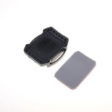 Two Curved Surface Adhesive Mount+Stickers Kit for Sony Action HDR-AS30V HDR-AS100V HDR AS20 AS300R AS200V AS100V Replace