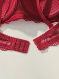 2-piece hot selling lace gathering and lifting bra set sexy women's bra underwear A2123