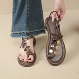 All-Match Flat Sandal Shoe Summer Heels 2026 Women's Flip Flops Platform