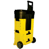 Portable Rolling Tool Chest With Wheels For Mobile Workshop Storage