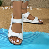 Women Summer Sandals New Non Slip Lightweight Shoes for Women Sexy Slip on Classics Platform Footwear Women Large Size Sandals
