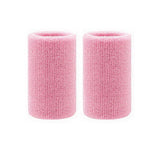 Sports Wrist Sweatbands 2PCS Tennis Fitness Wristbands