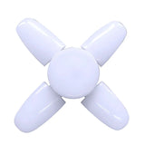 E27 Fan Shape LED Bulb AC220V 28W Foldable Led Light Bulb Lampada For Home Living Room Warehouse Garage Ceiling Light