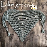 7 Colors Hollow Out Crochet Knitted Sarong Pareo Beach Cover Up Cover-ups Beach Dress Beach Wear Beachwear Female Women V7010