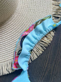 RUOTONSEPT 2024 New Sexy Handmade Embroidery Bikini Set Women's Swimsuit Triangle Swimwear Bathing Suit Brazilian Biquinis