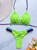 2026 New Sexy Micro Bikini Set Swimsuit Thong Female Bathing Brazilian Women Swimwear Biquini Suit Sexy Up Bikinis