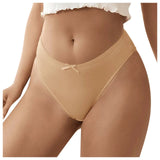 Panties Bikini for Women Seamless Underwear For Women Sexy Hipster Panties Breathable Bikin Pack of Panties for Women Random