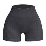 Women's High Elasticity Glitter Waist Yoga Shorts, Breathable Workout Fitness Leggings for Gym & Home
